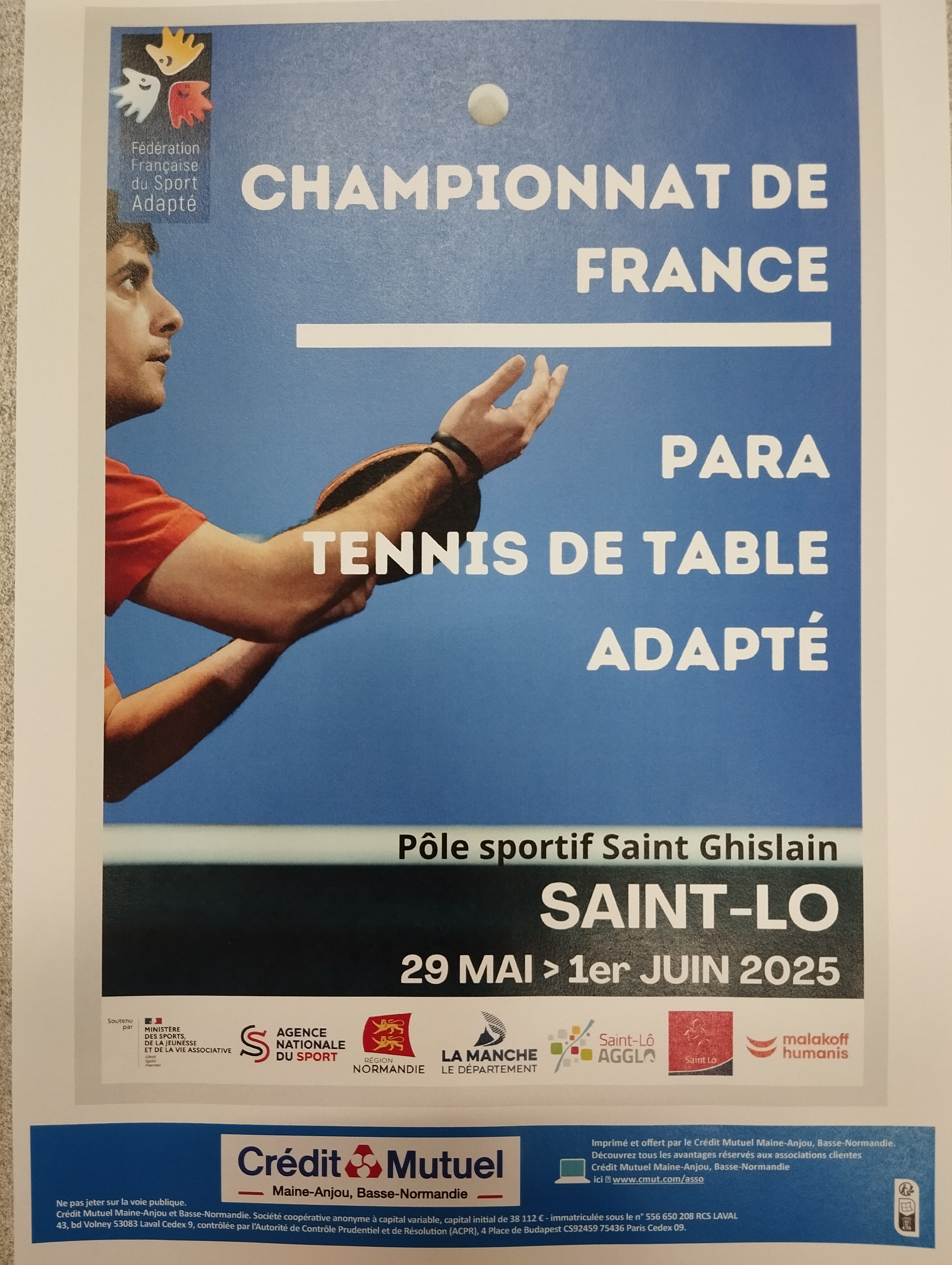 Affiche championnat de France