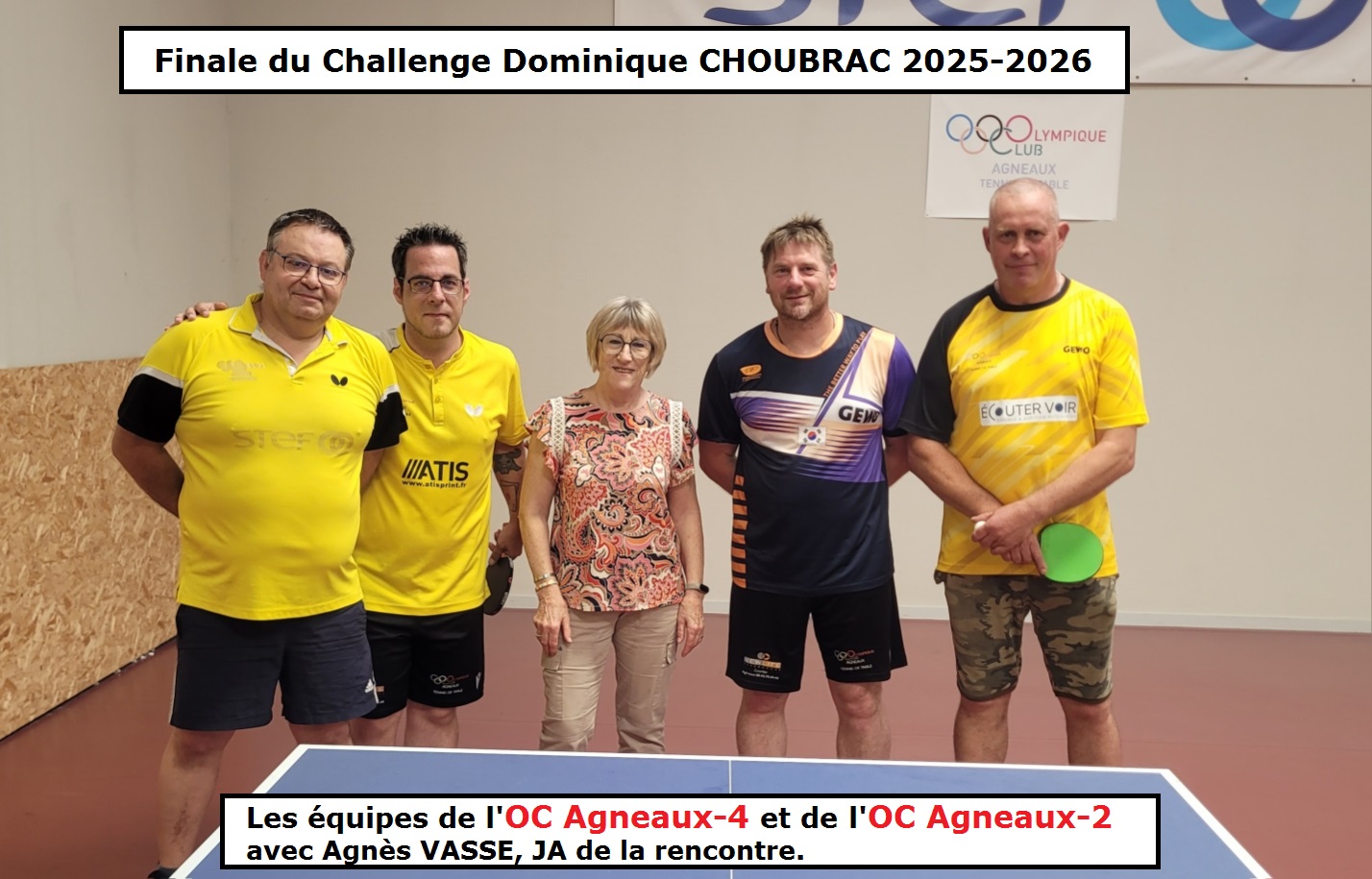 Finalistes Challenge D.Choubrac 2025 2026