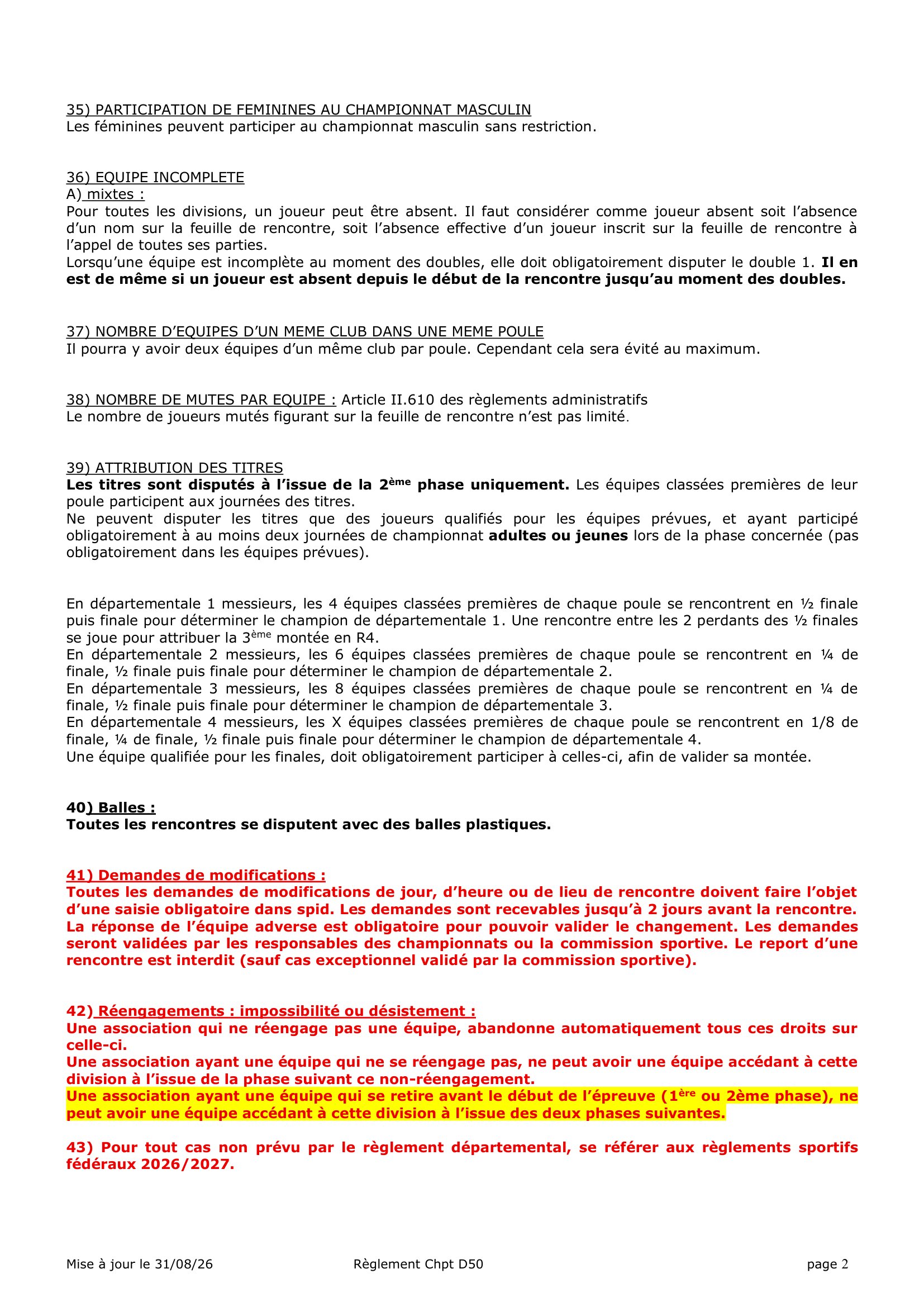 reglt chpt D50 26 27 2
